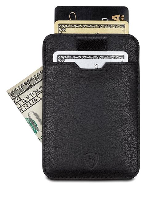 vaultskin chelsea slim card sleeve rfid wallet|Chelsea wallet card holder.